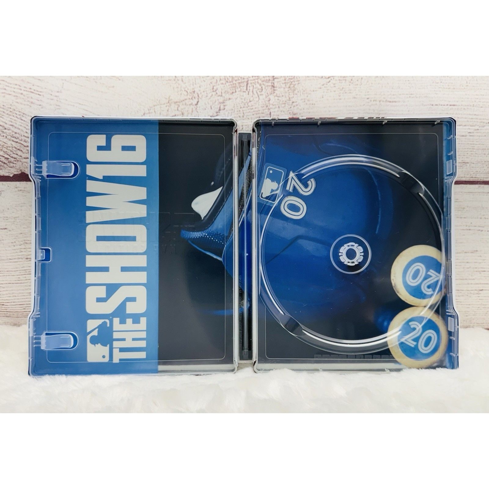 Sony MLB: The Show 16 MVP Edition (PS4, PlayStation 4, 2016) Stee Size ONE SIZE - 3 Thumbnail