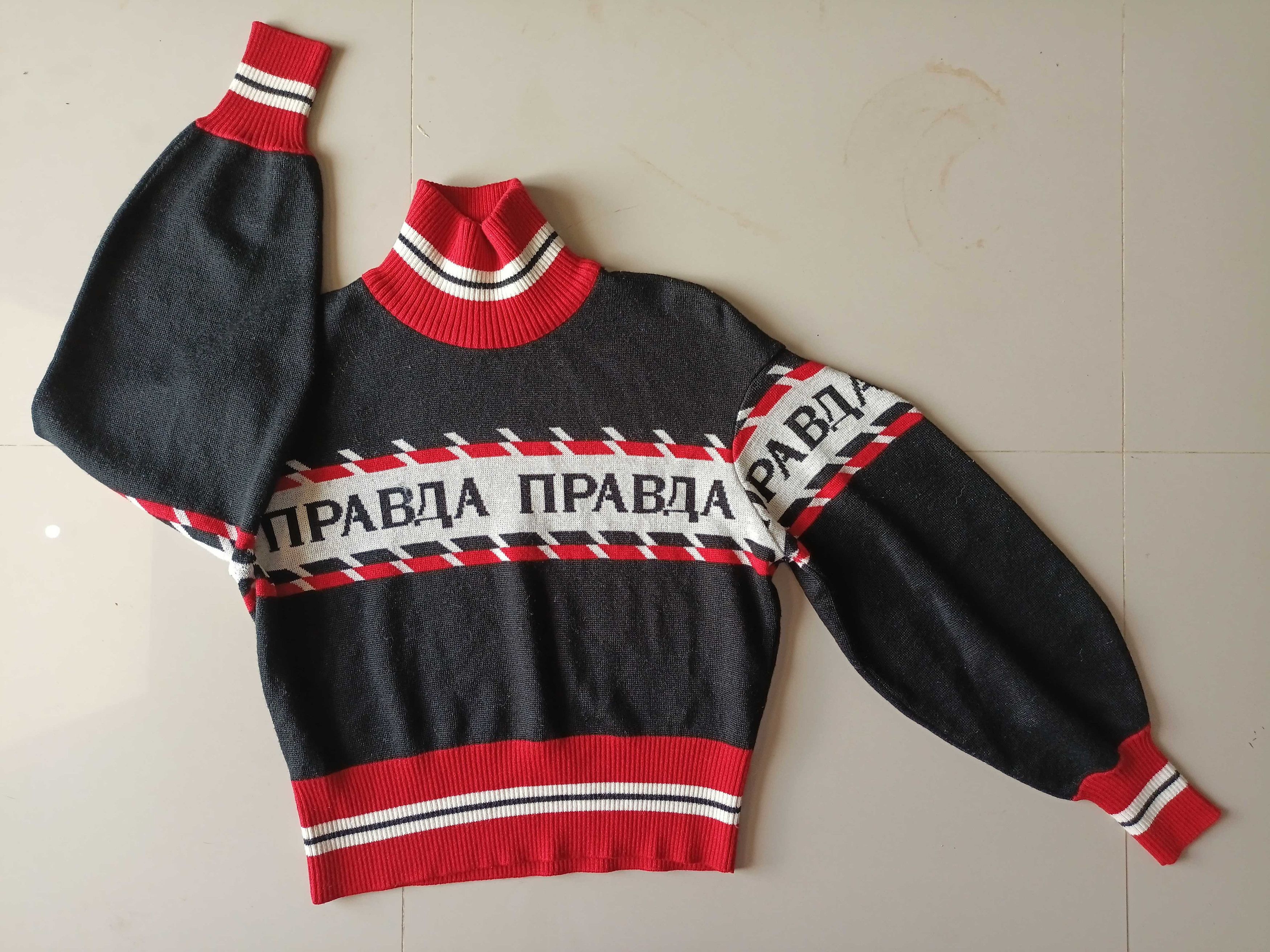 MSGM MSGM Milano Knit Black Prava Turtleneck Size US M / EU 48-50 / 2 - 18 Thumbnail