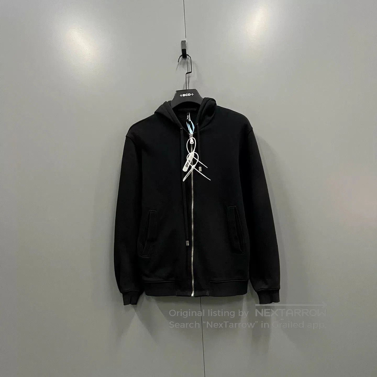Versace versace black zip hoodie with back print. Size US S / EU 44-46 / 1 - 1 Thumbnail
