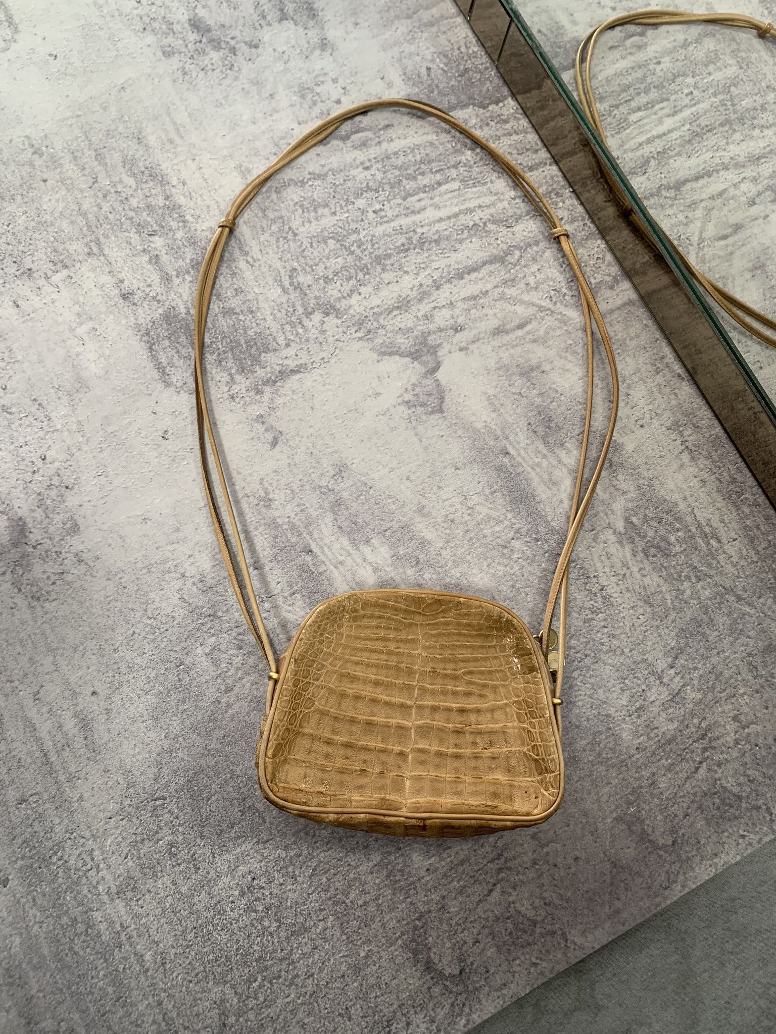 Chloe Vintage Chloe Exotic Leather Crossbody Bag Size ONE SIZE - 1 Thumbnail