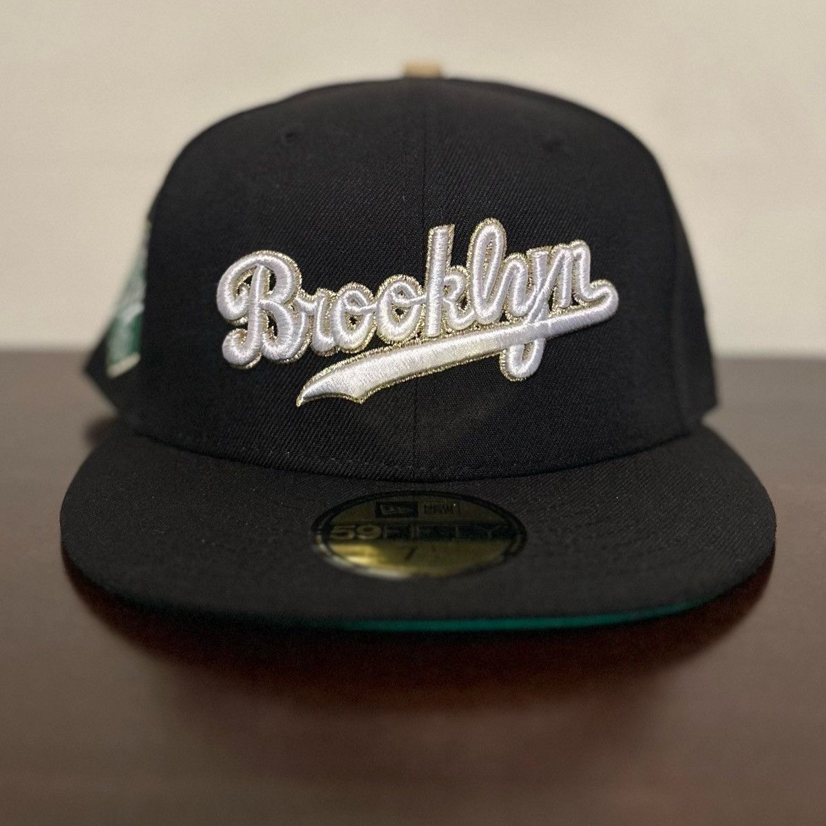 7 1/8 Texas Rangers Rushmore Inspired Bklyncap Noho Club Fitted