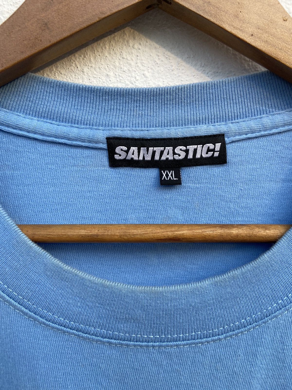 Band Tees Santastic t shirt Japan Size US XL / EU 56 / 4 - 7 Thumbnail