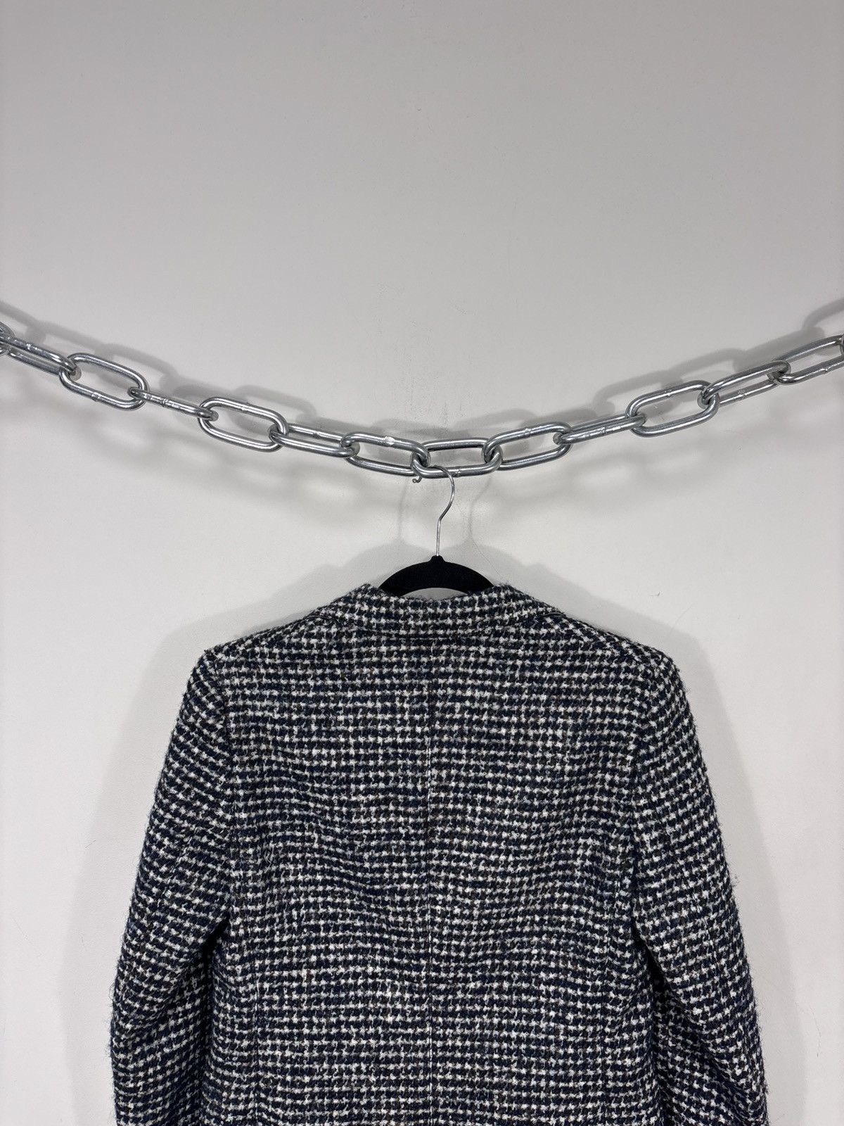 Lardini Lardini Women’s Boucle Tweed Blazer Jacket Textured Wool Size S / US 4 / IT 40 - 17 Thumbnail