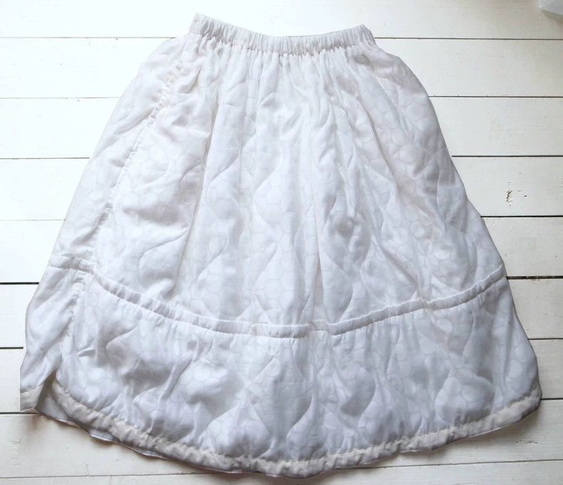 Comme des Garcons Comme Des Garcons size 均码 White Skirt Size 24" / US 00 / IT 34 - 2 Thumbnail