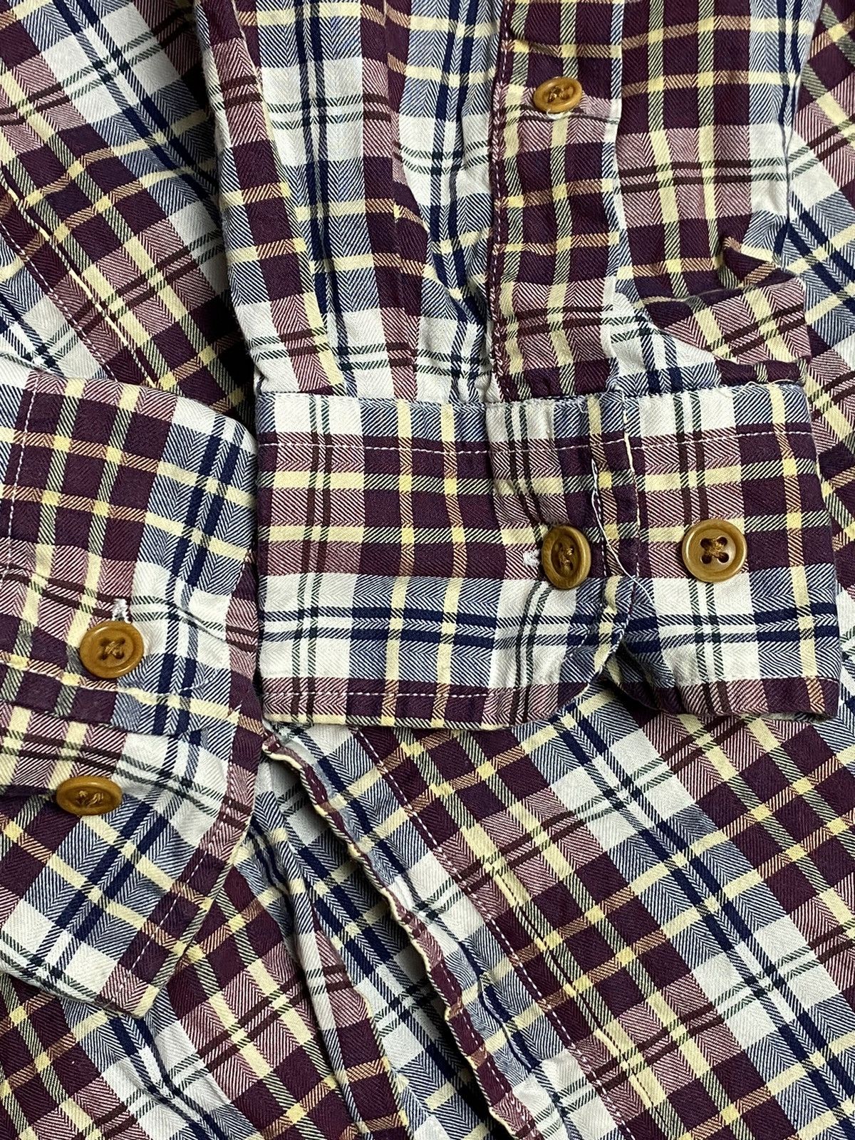 Brooks Brothers Vintage Brooks Brothers Men’s Sport Shirt Plaid Size XL Size US XL / EU 56 / 4 - 8 Thumbnail