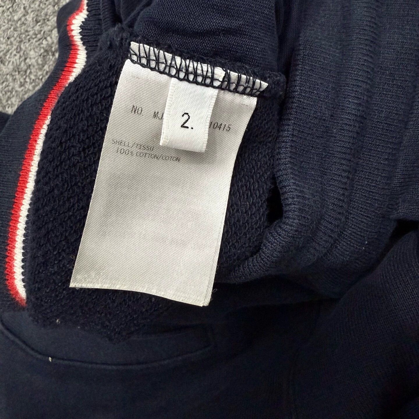 Thom Browne TB deep blue 4-bar stripe sweatpants size 2 95 new Size US 32 / EU 48 - 4 Thumbnail