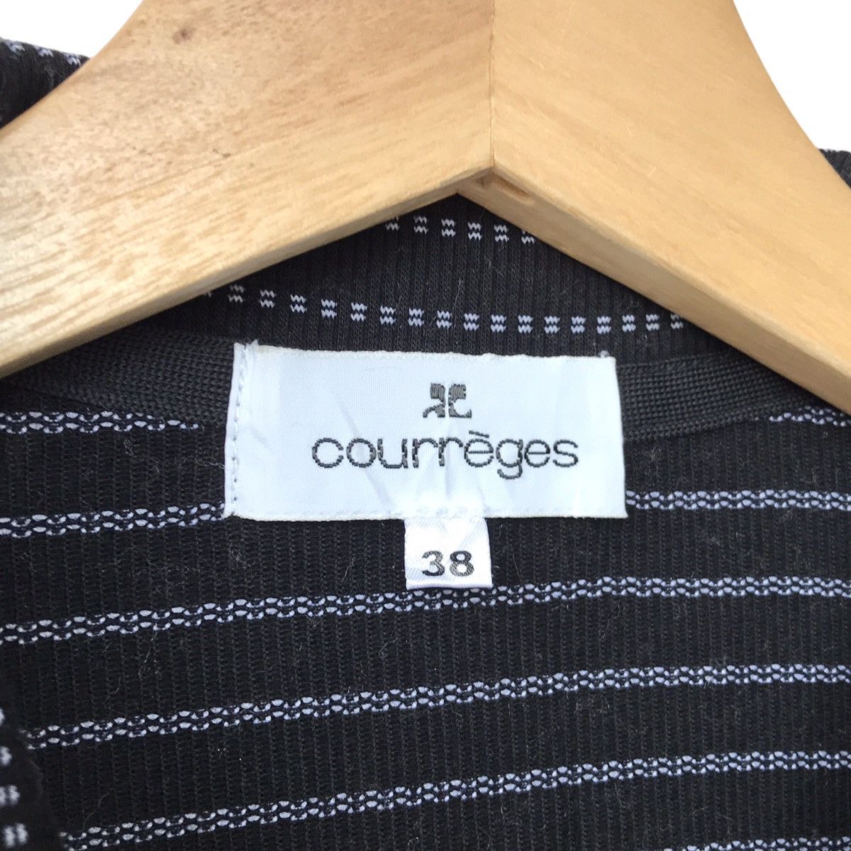 Courreges Courreges Paris Sport Futur WMN Athletic Zipup Sweater Size M / US 6-8 / IT 42-44 - 10 Thumbnail