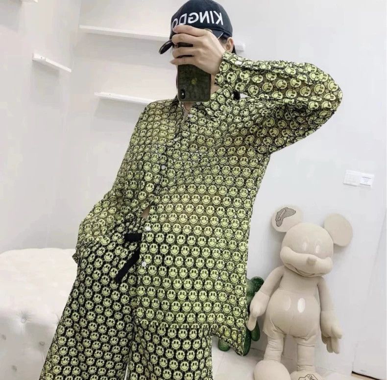 Loewe LOEWE Smiley co-branded shirt Size US XXS / EU 40 - 7 Thumbnail