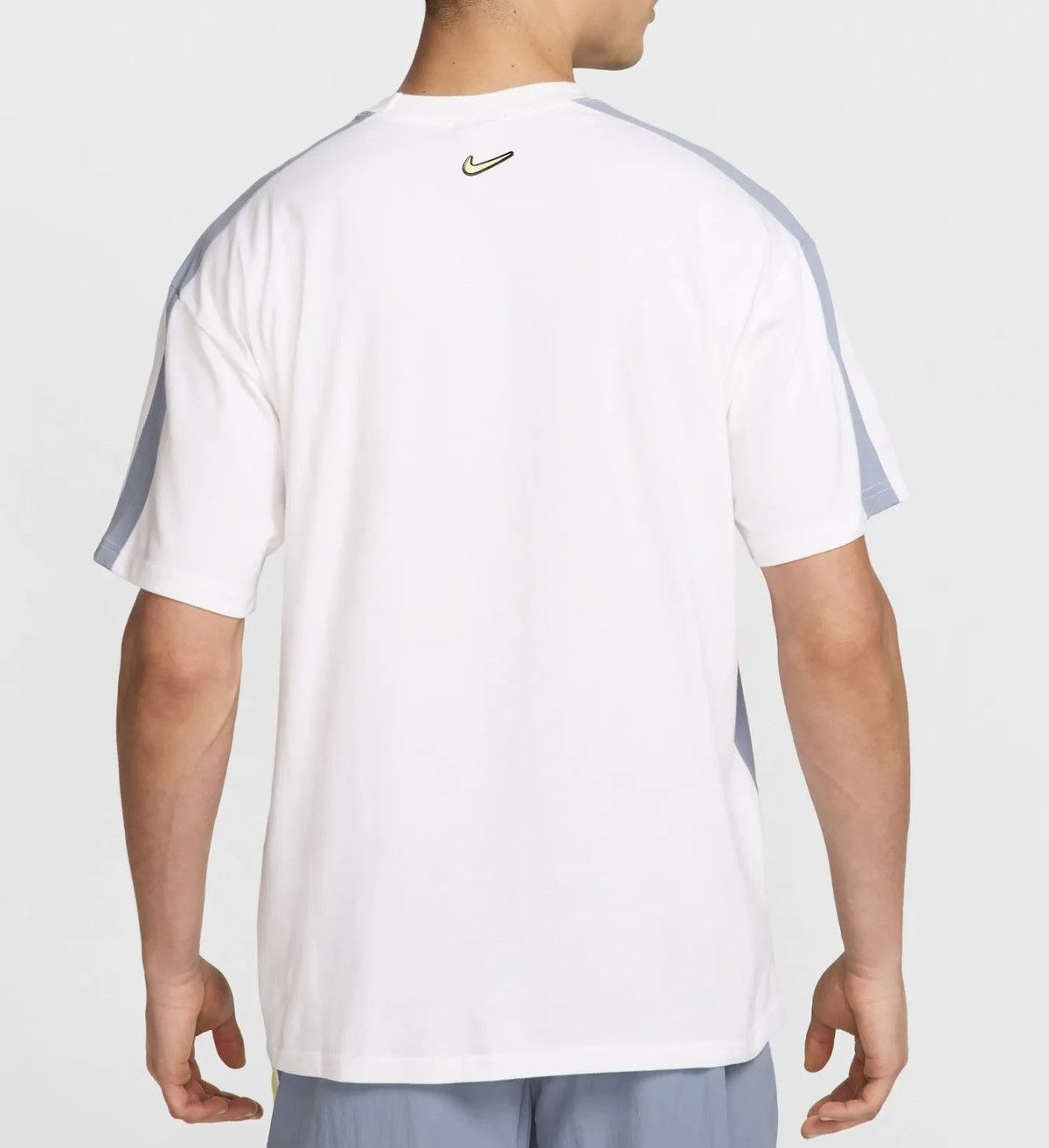Nike NWT Nike TN Sportswear T-Shirt White Cotton Loose Fit Size L Size US L / EU 52-54 / 3 - 9 Thumbnail
