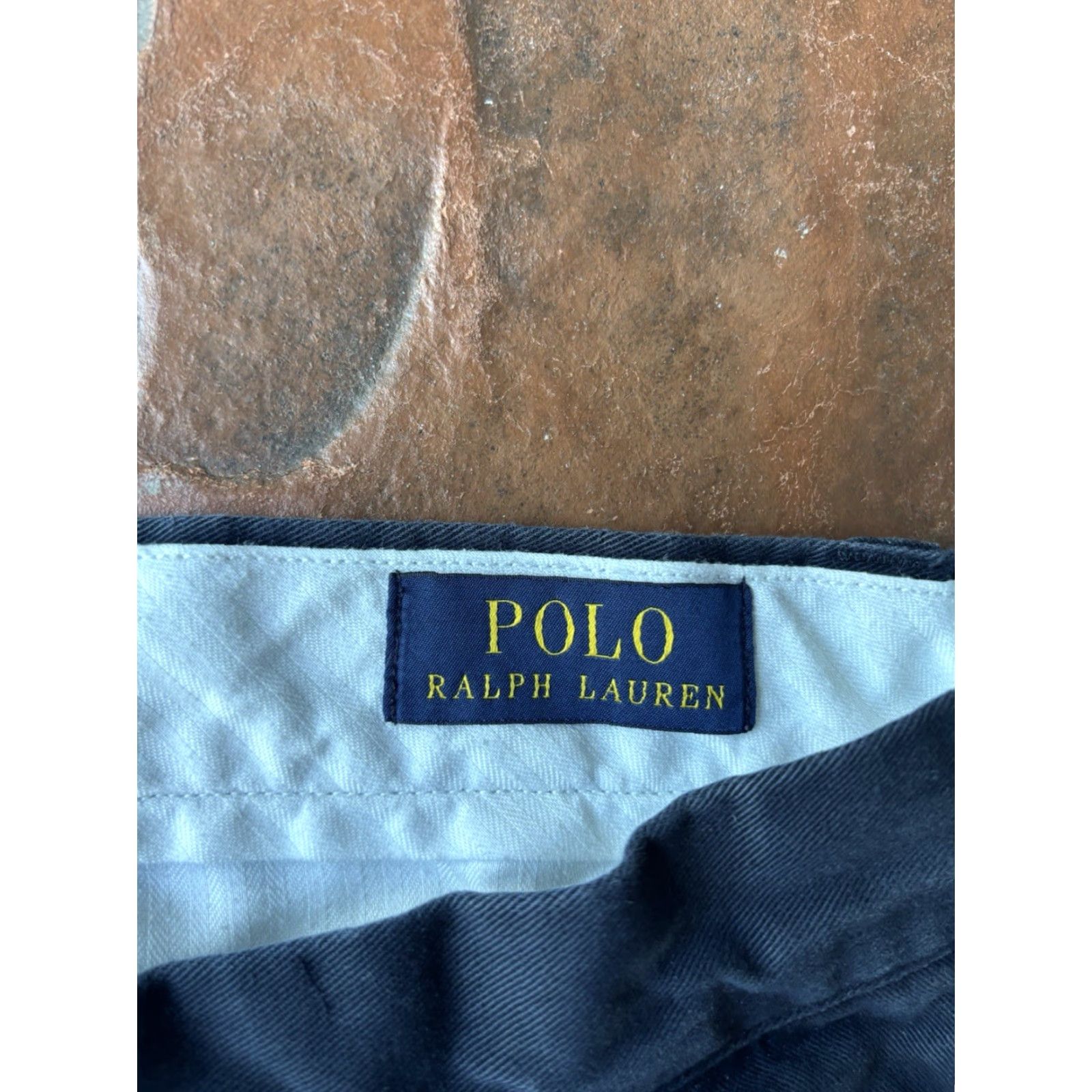 Polo Ralph Lauren Polo Ralph Lauren Chino Pants Classic Fit Pleated Blue Mens 33/30 Straight Size US XS / EU 42 / 0 - 2 Thumbnail
