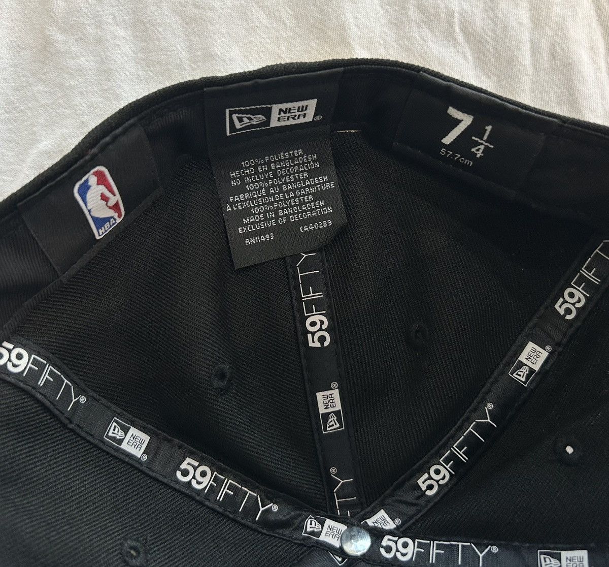 Born X Raised × NBA × New Era Born X Raised Lakers 17 Rings Champion Hat Size 7 1/4 NEW Size ONE SIZE - 6 Thumbnail