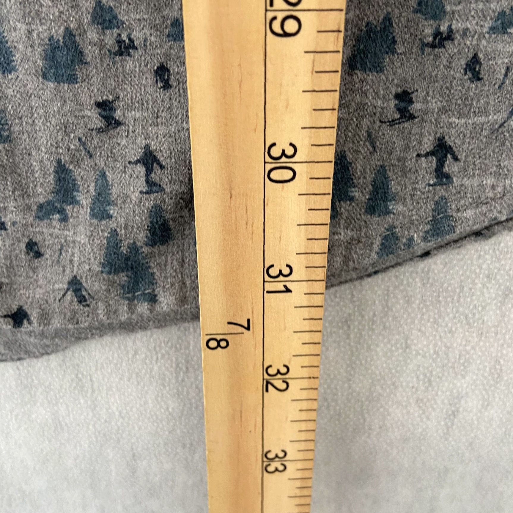 Peter Millar Peter Millar Shirt Adult 2XL Gray Mountainside Flannel Ski Geometric Cotton Mens XXL Size US XXL / EU 58 / 5 - 7 Thumbnail