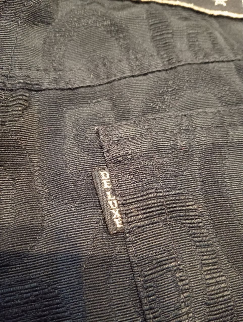MCM VINTAGE MCM DE LUXE BLACK PANTS Size 27" / US 4 / IT 40 - 17 Thumbnail