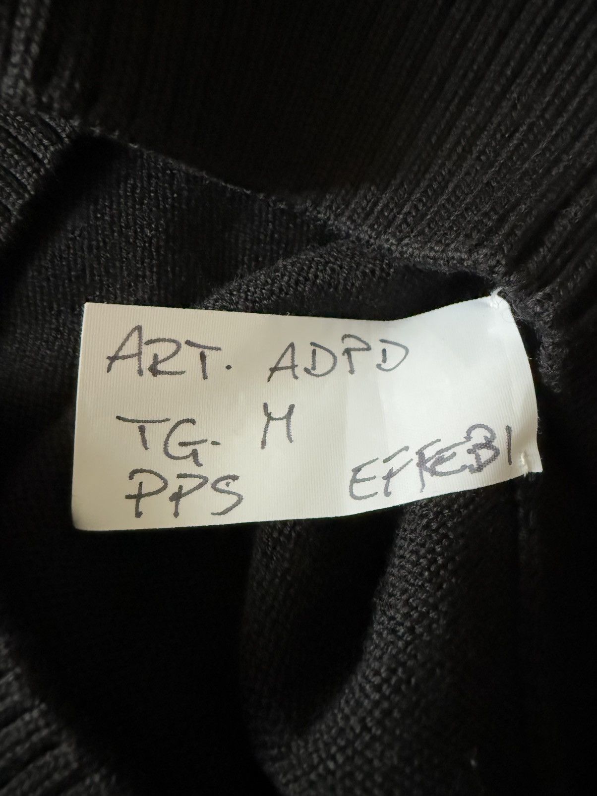 Rare Celine Triomphe logo cardigan black white M Hedi