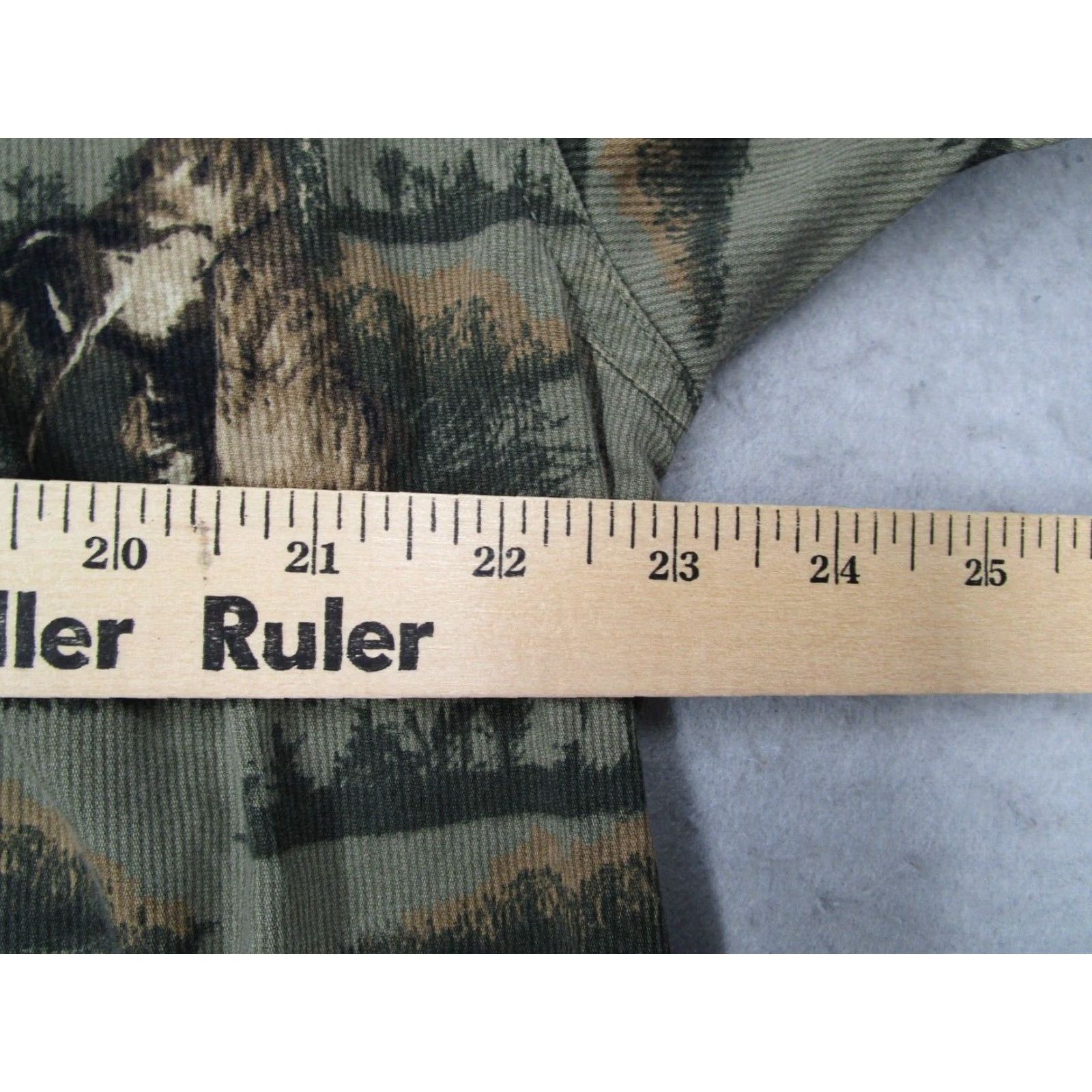 Vintage Columbia Shirt Mens Medium Green Corduroy River Lodge Button Up Hunting Dogs Size US M / EU 48-50 / 2 - 7 Thumbnail