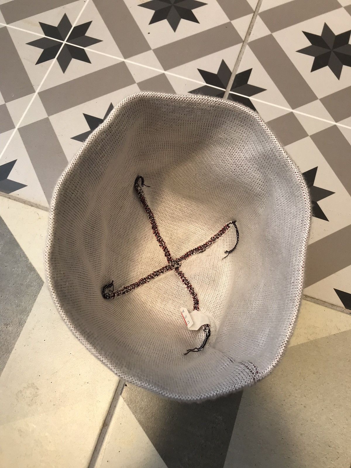 Quicksilver × Vintage VINTAGE ROXY SNOWCAP BEANIE CAP HAT BY QUICKSILVER Size ONE SIZE - 7 Thumbnail