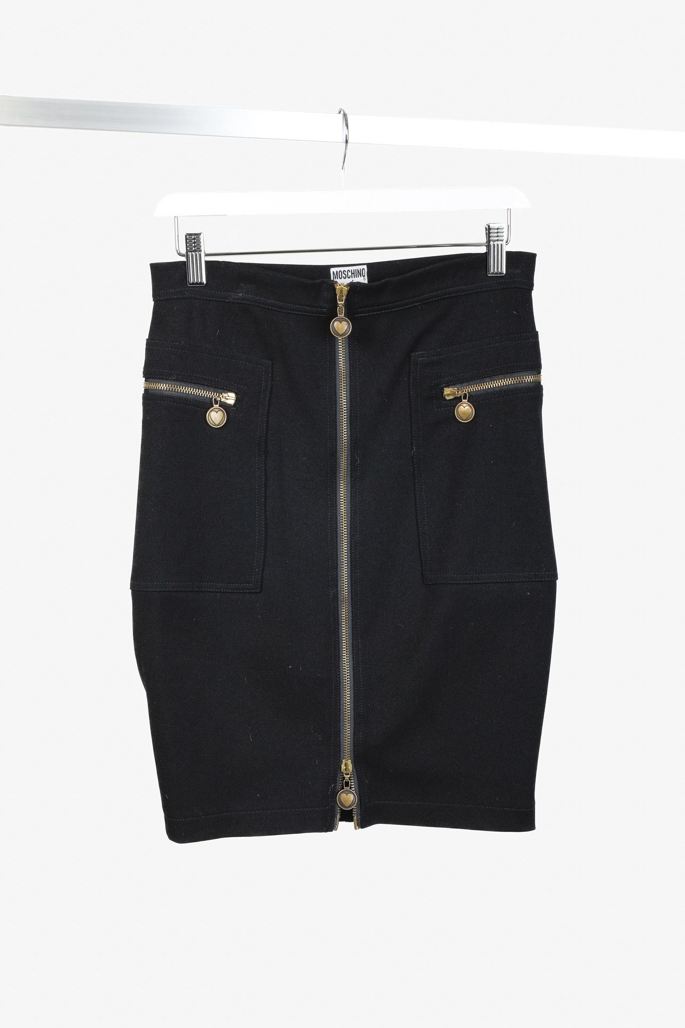 スカート Moschino Patchwork' Black Silk Skirt Moschino MOSCHINO 'Patchwork' Black Silk Skirt | Grailed