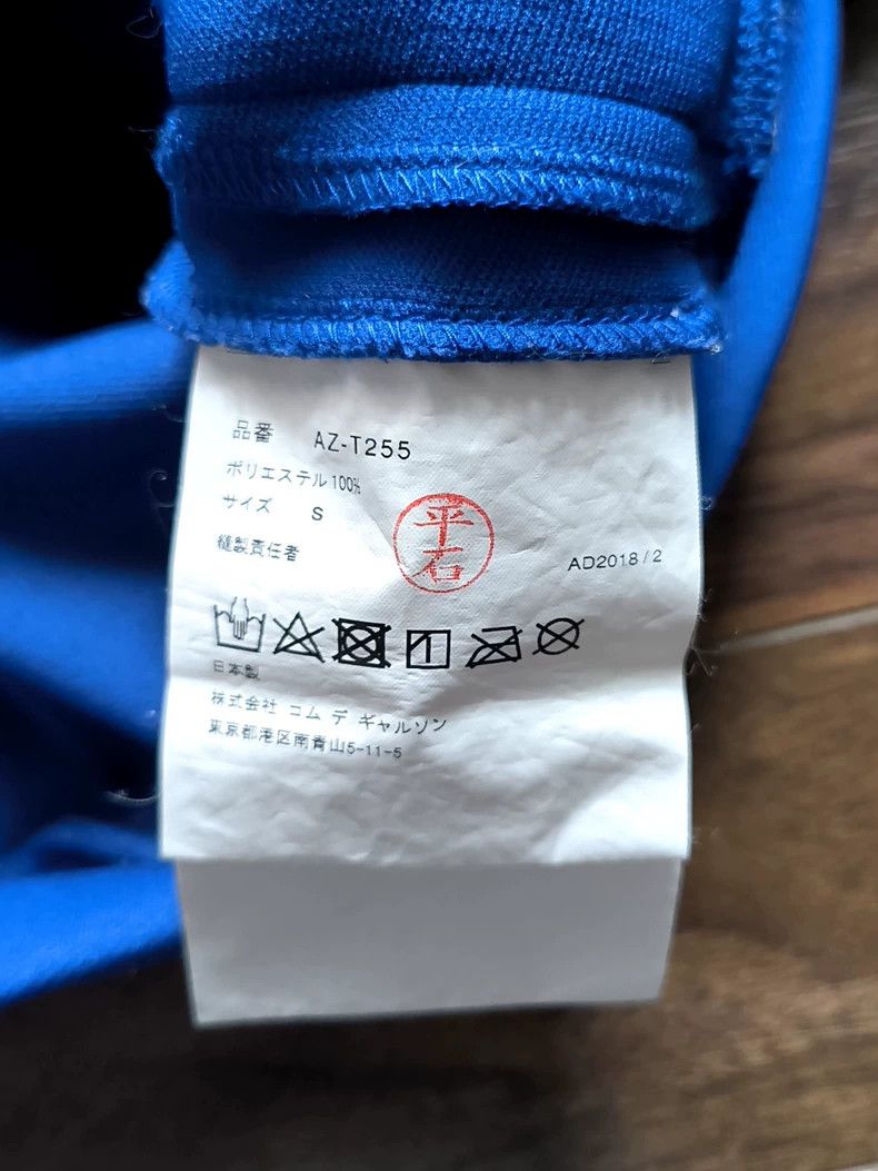Comme des Garcons comme des garcons Blue zipper jacket 2503-Nextarrow Size US S / EU 44-46 / 1 - 5 Thumbnail