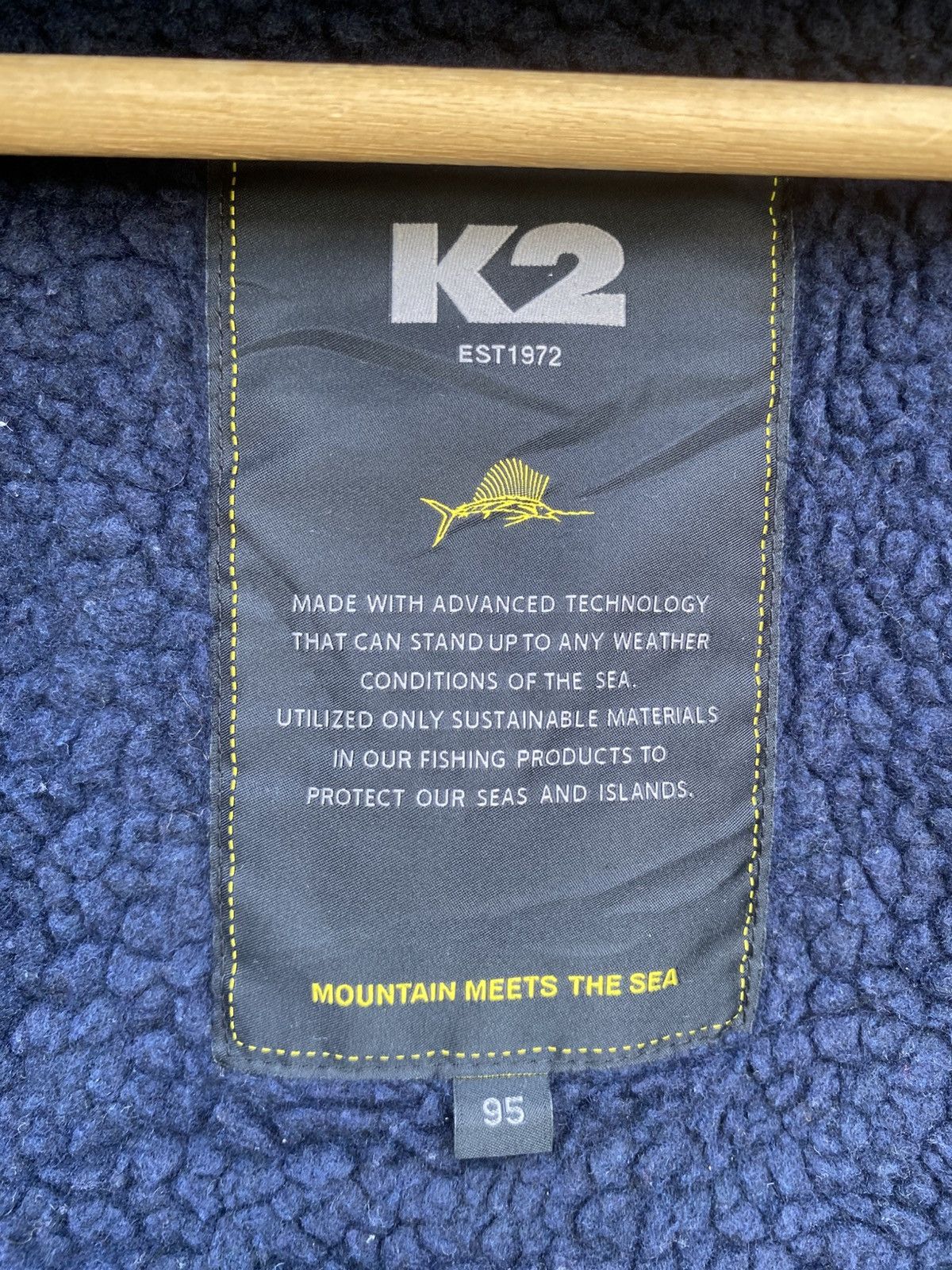 K2 K2 Hooded Fleece Jacket Size US M / EU 48-50 / 2 - 10 Thumbnail