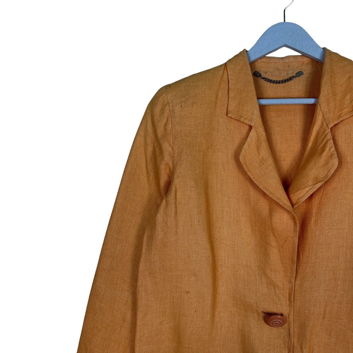 Herno 🔥 HERNO LINEN JACKET MADE IN ITALY Size M / US 6-8 / IT 42-44 - 7 Thumbnail