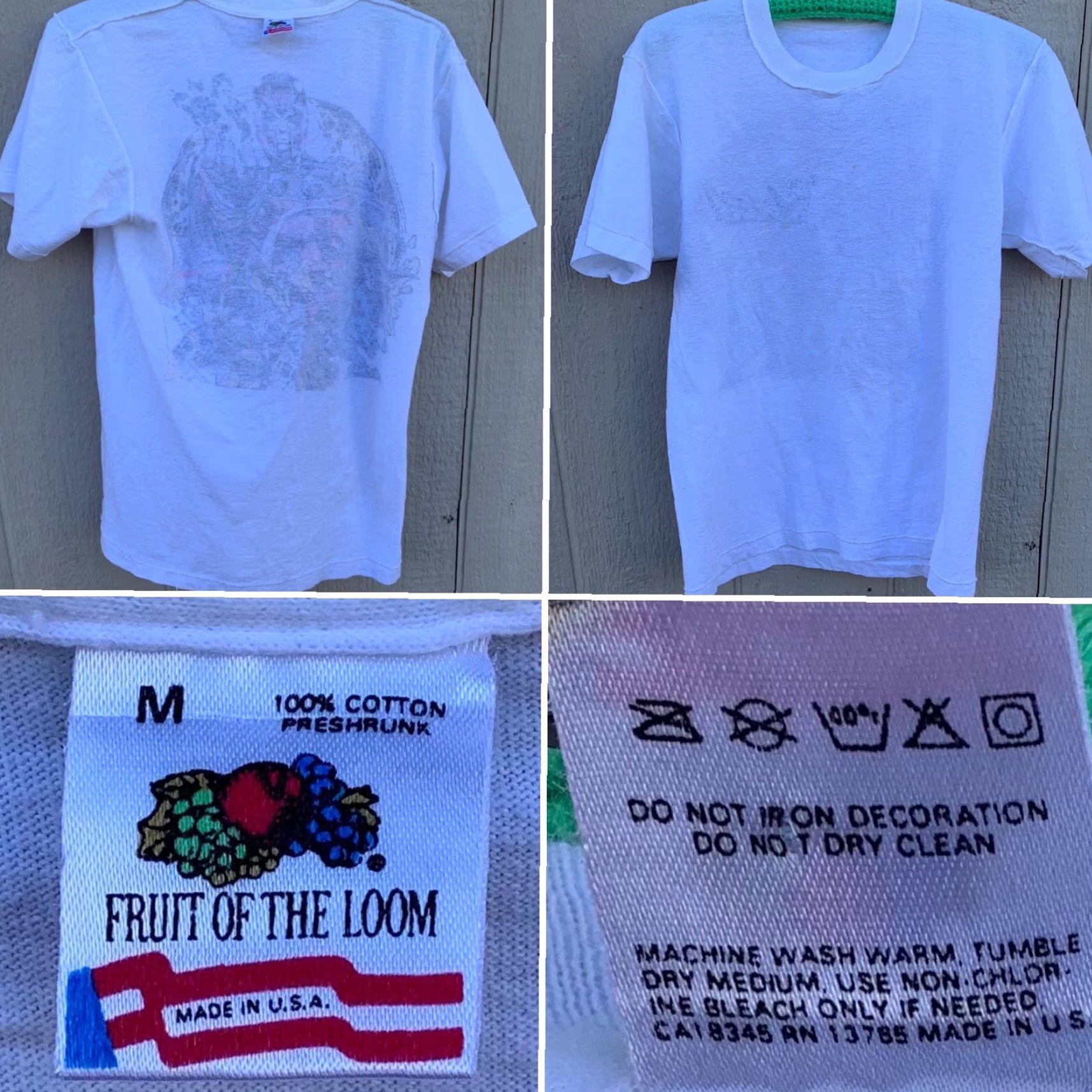 Vintage VINTAGE X-Men 1991 Marvel Comic Images t Shirt Magneto Wolverine 90s XMen Size M Mens White Graphic Tee Short Sleeve Cotton 100% Size US M / EU 48-50 / 2 - 7 Thumbnail