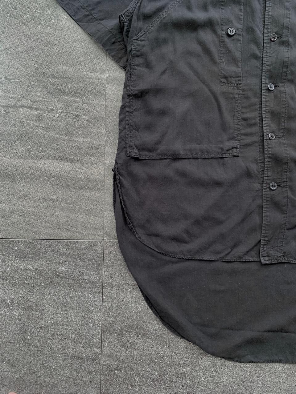 Yohji Yamamoto FREE TAX! Big Pocket Oversized SS Shirt Size US M / EU 48-50 / 2 - 3 Thumbnail