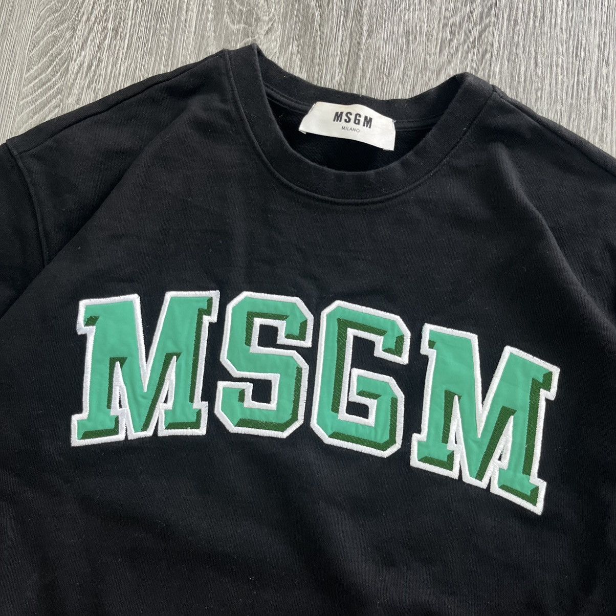 MSGM MSGM Logo Cotton Sweatshirt Size US M / EU 48-50 / 2 - 3 Thumbnail