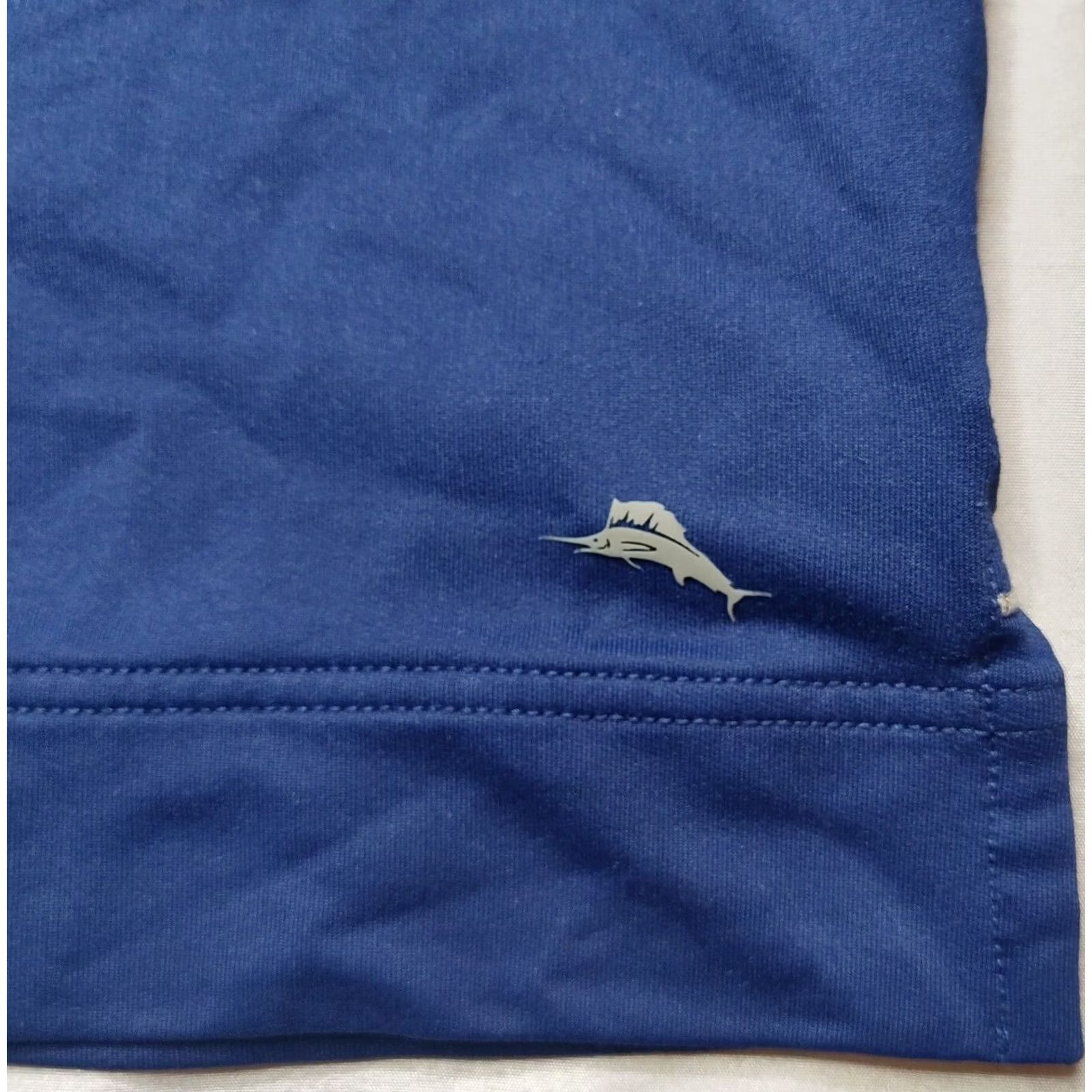 Tommy Bahama TOMMY BAHAMA Men XL Blue 1/4 Zip Pullover Sweatshirt Shirt Adult XL Blue Logo Zipper Navy? Size US XL / EU 56 / 4 - 6 Thumbnail