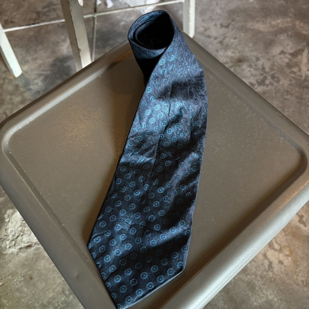 Gucci Gucci Design Silk Tie Size ONE SIZE - 2 Thumbnail
