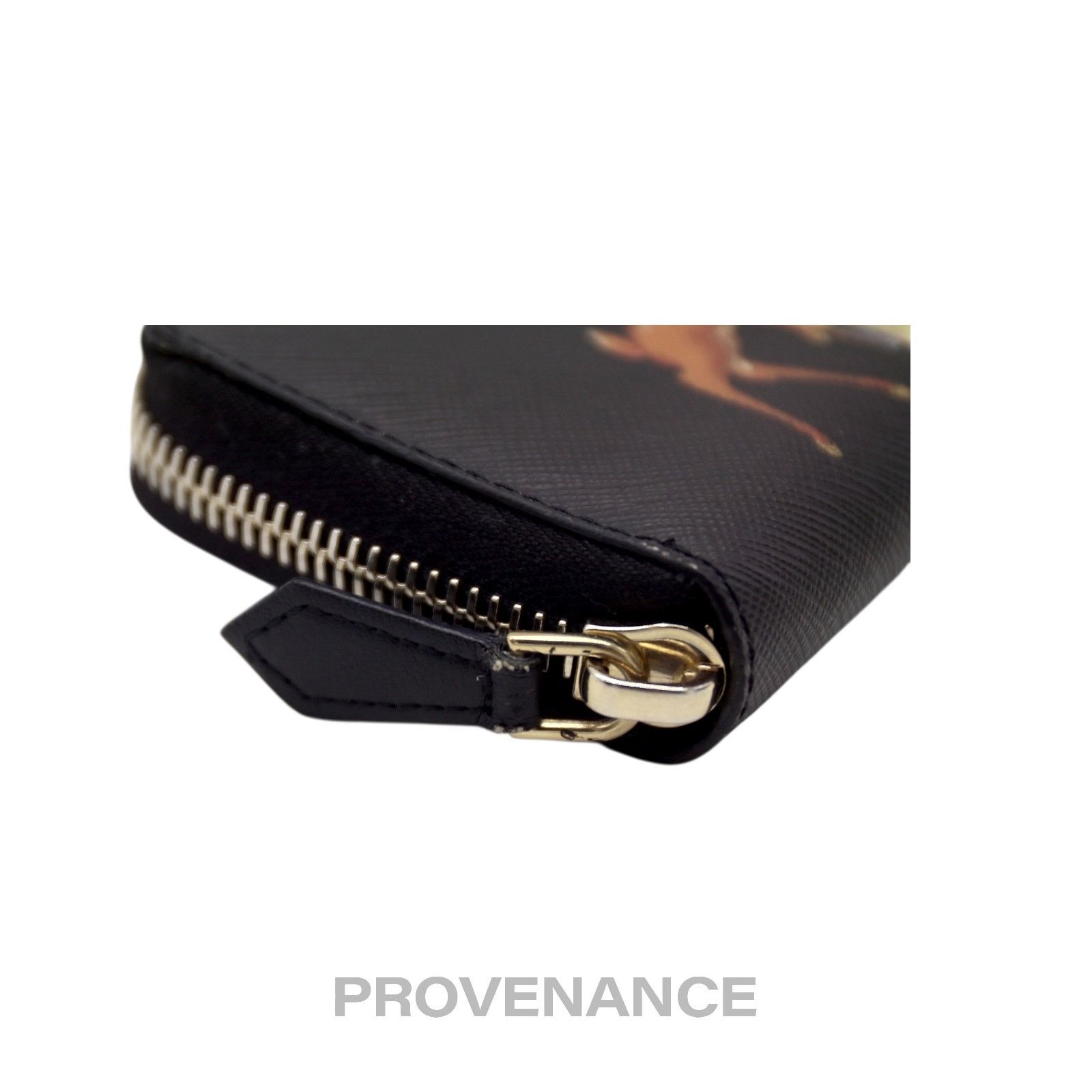 Givenchy 🔴 Givenchy Bambi Zip Card Wallet - Black Size ONE SIZE - 5 Thumbnail