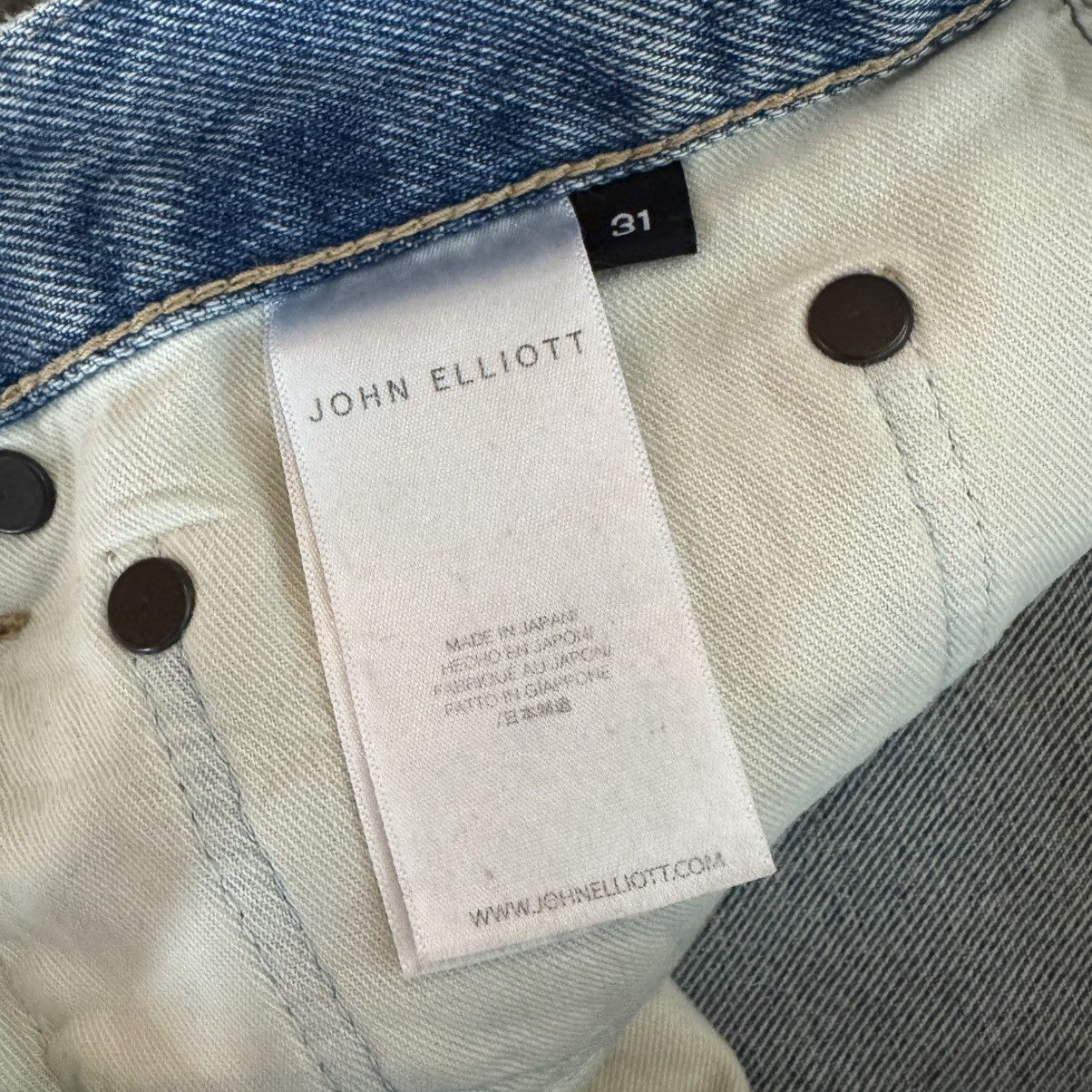 John Elliott Men’s John Elliott blue denim jeans made in Japan size 31 Size US 31 - 4 Thumbnail
