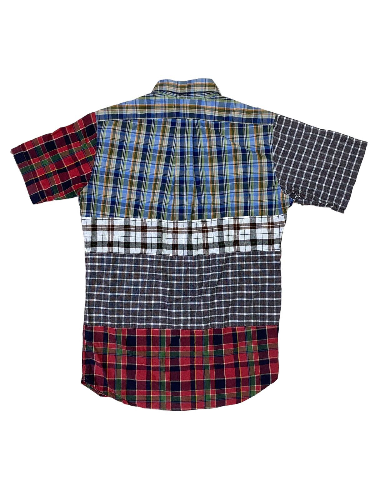 Polo Ralph Lauren 💥Vintage Simplicite Plus X Ralph Lauren Patchwork Shirt Size US L / EU 52-54 / 3 - 2 Thumbnail