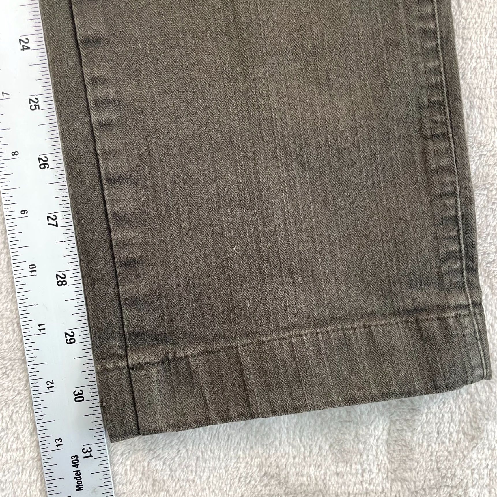 Todd Snyder Todd Snyder Cargo Pants Men 28x31 Olive Green Twill Military Designer Slim Cargo Pants Mens Size US 28 / EU 44 - 7 Thumbnail