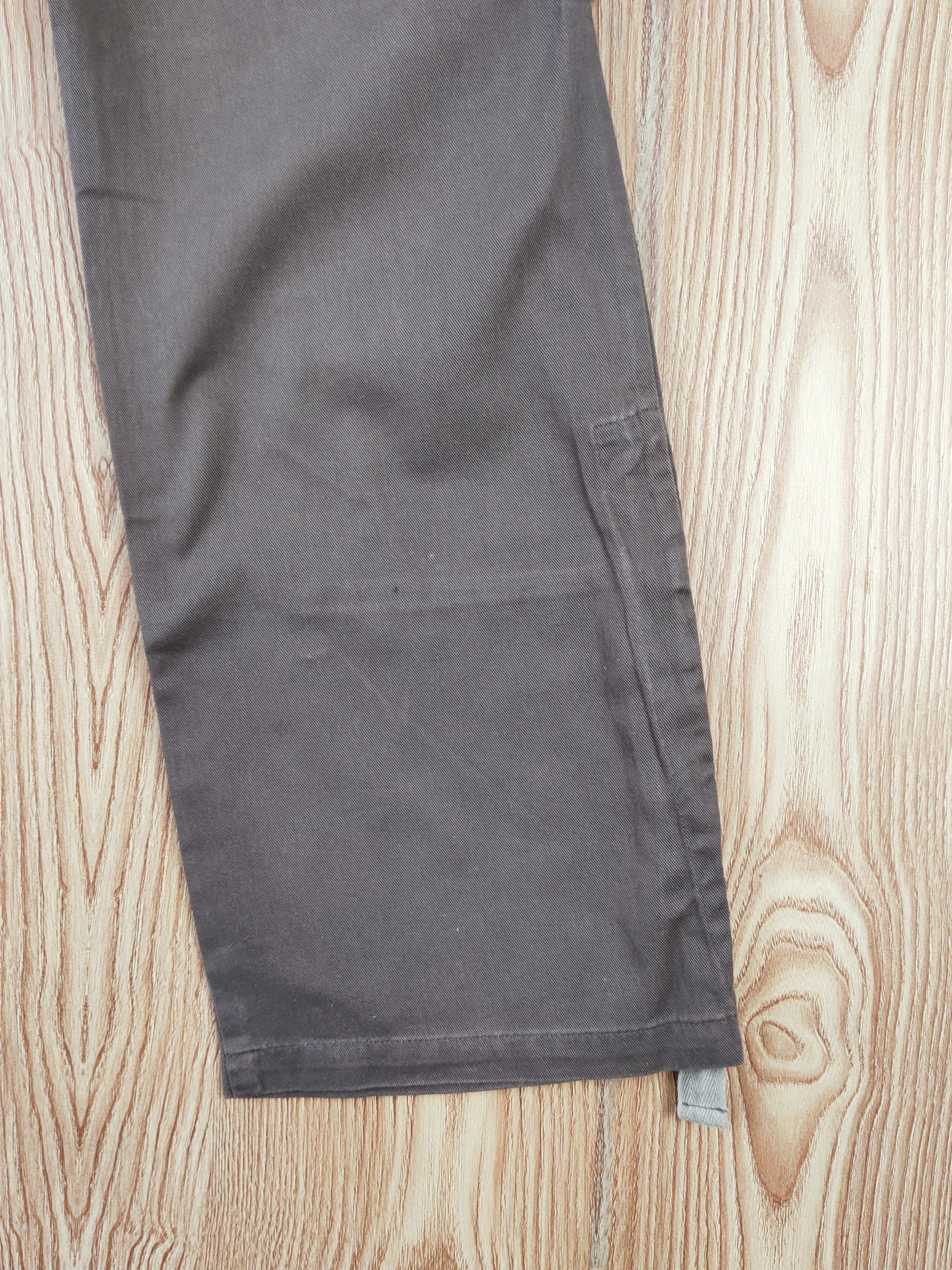 Japanese Brand Rouet Dark Gray Multipocket Tactical Cargo Pants #W638 Size US 27 - 12 Thumbnail