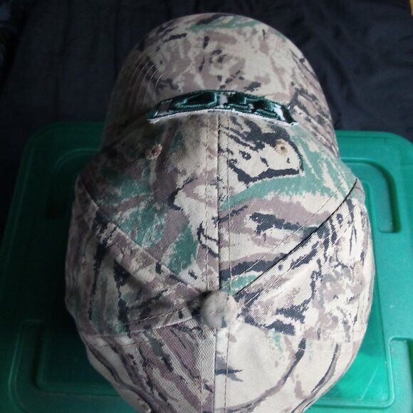 Other Vintage Oregon Ducks Camouflage Strap Hat Cap Size ONE SIZE - 5 Thumbnail