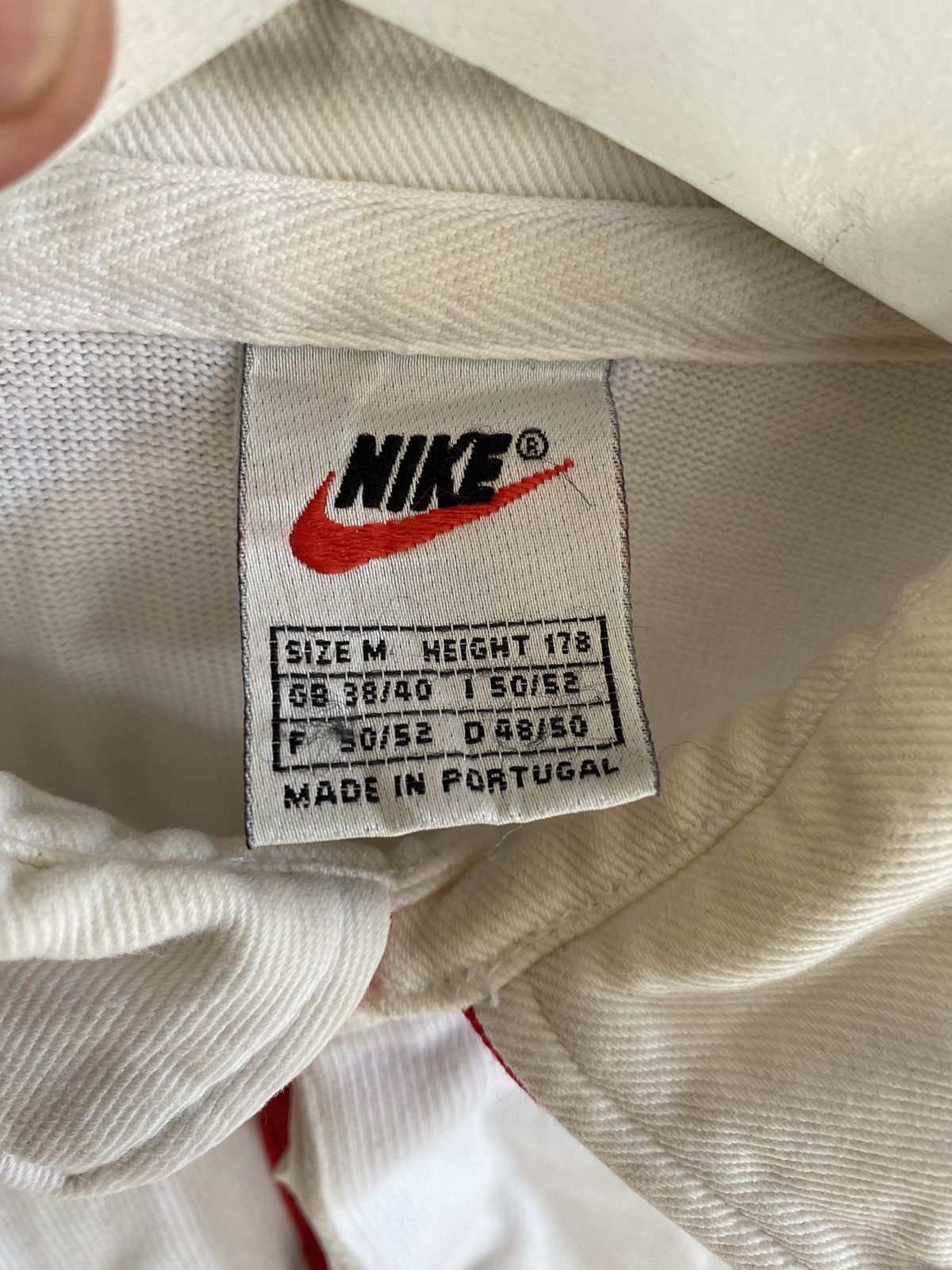 Nike Nike England Rugby Team Distressed Size US M / EU 48-50 / 2 - 6 Thumbnail