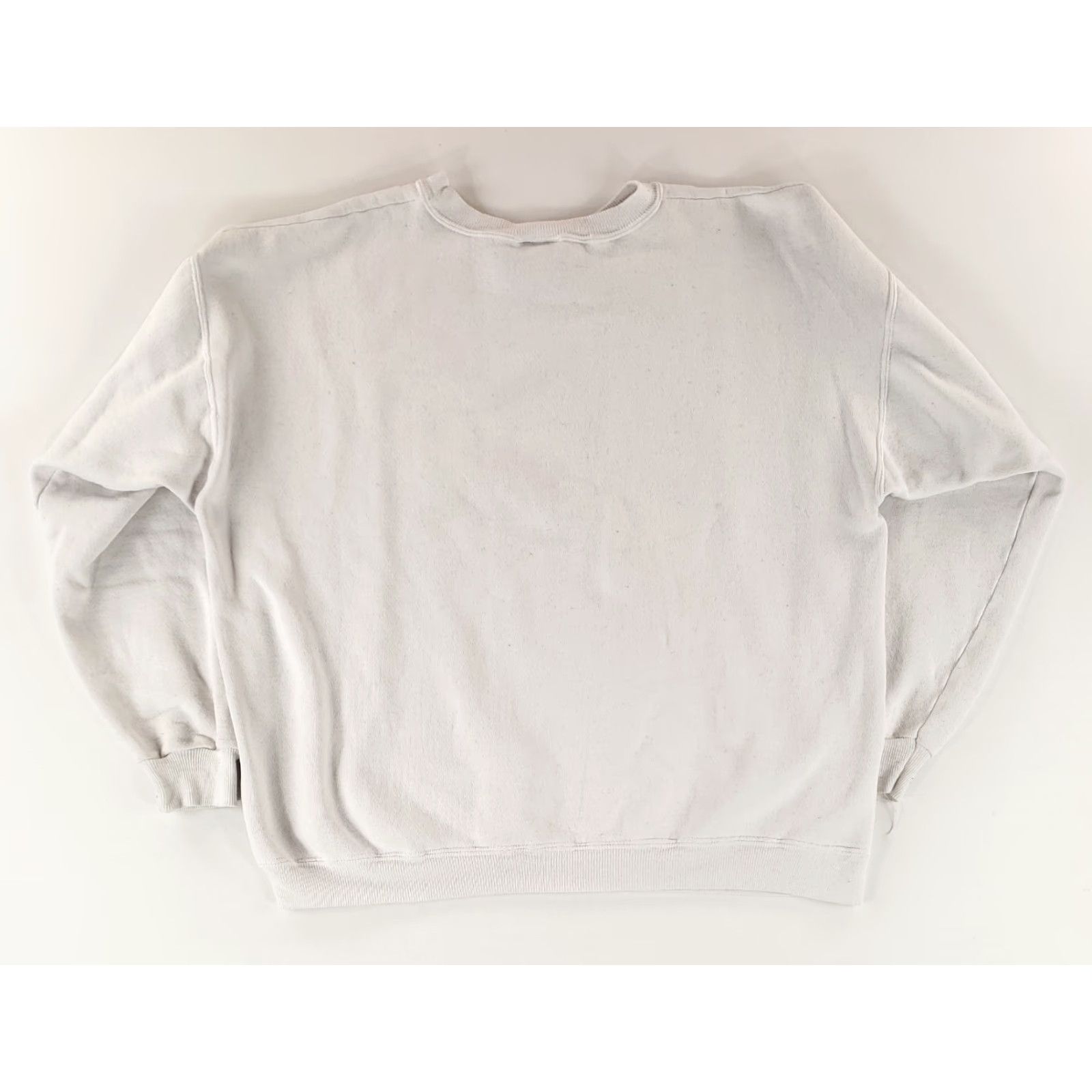 Hanes VINTAGE Hanes Sweatshirt 90s Dallas Cowboys Heavyweight Made USA White Mens XL Size US XL / EU 56 / 4 - 5 Thumbnail