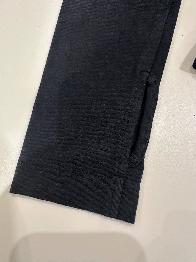 Helmut Lang HELMUT LANG Destroy the long-sleeved t-shirt with a bare s Size XS / US 0-2 / IT 36-38 - 4 Thumbnail