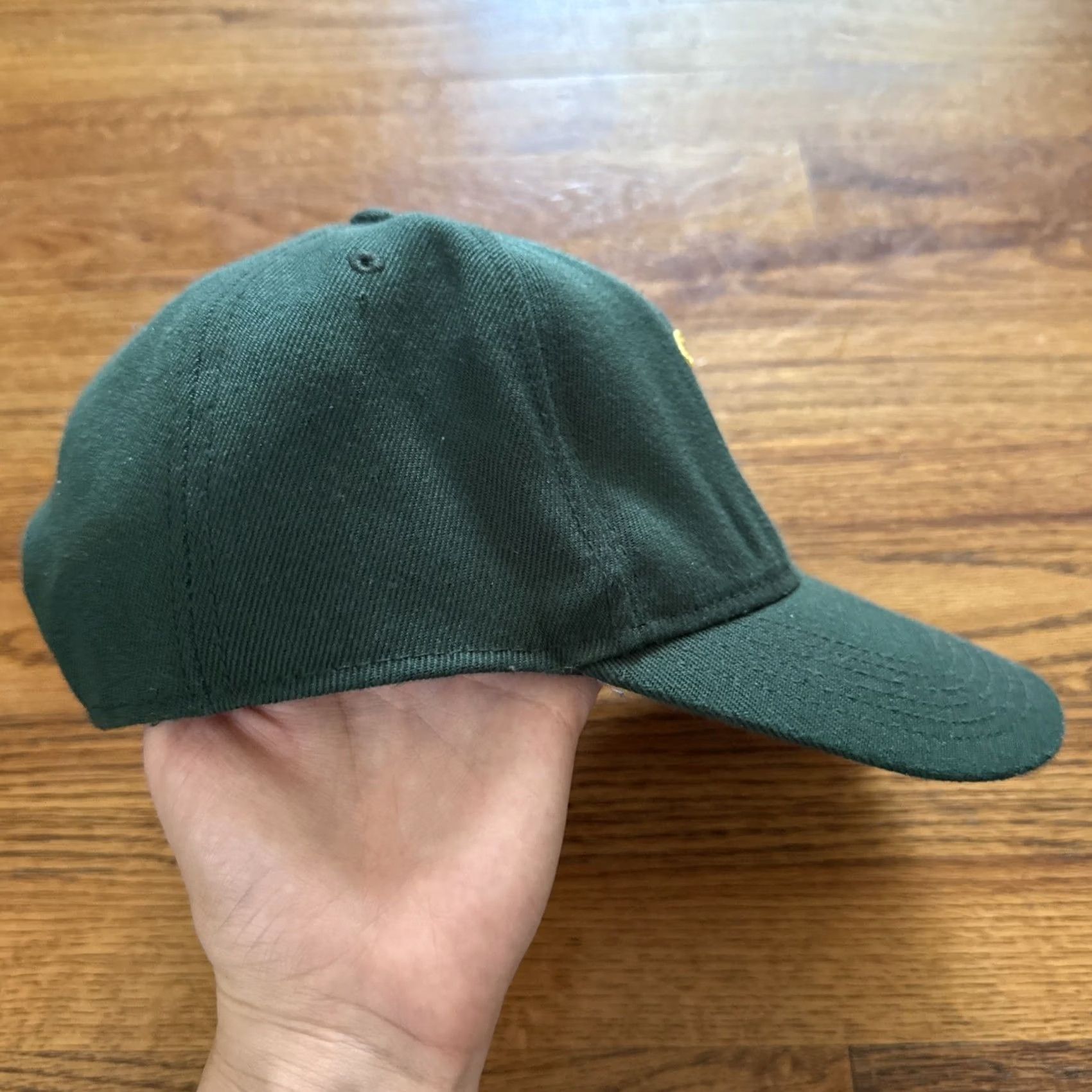 Vintage PHEIT Seattle Snapback Cap Green Men One Size Cap Green Size ONE SIZE - 4 Thumbnail