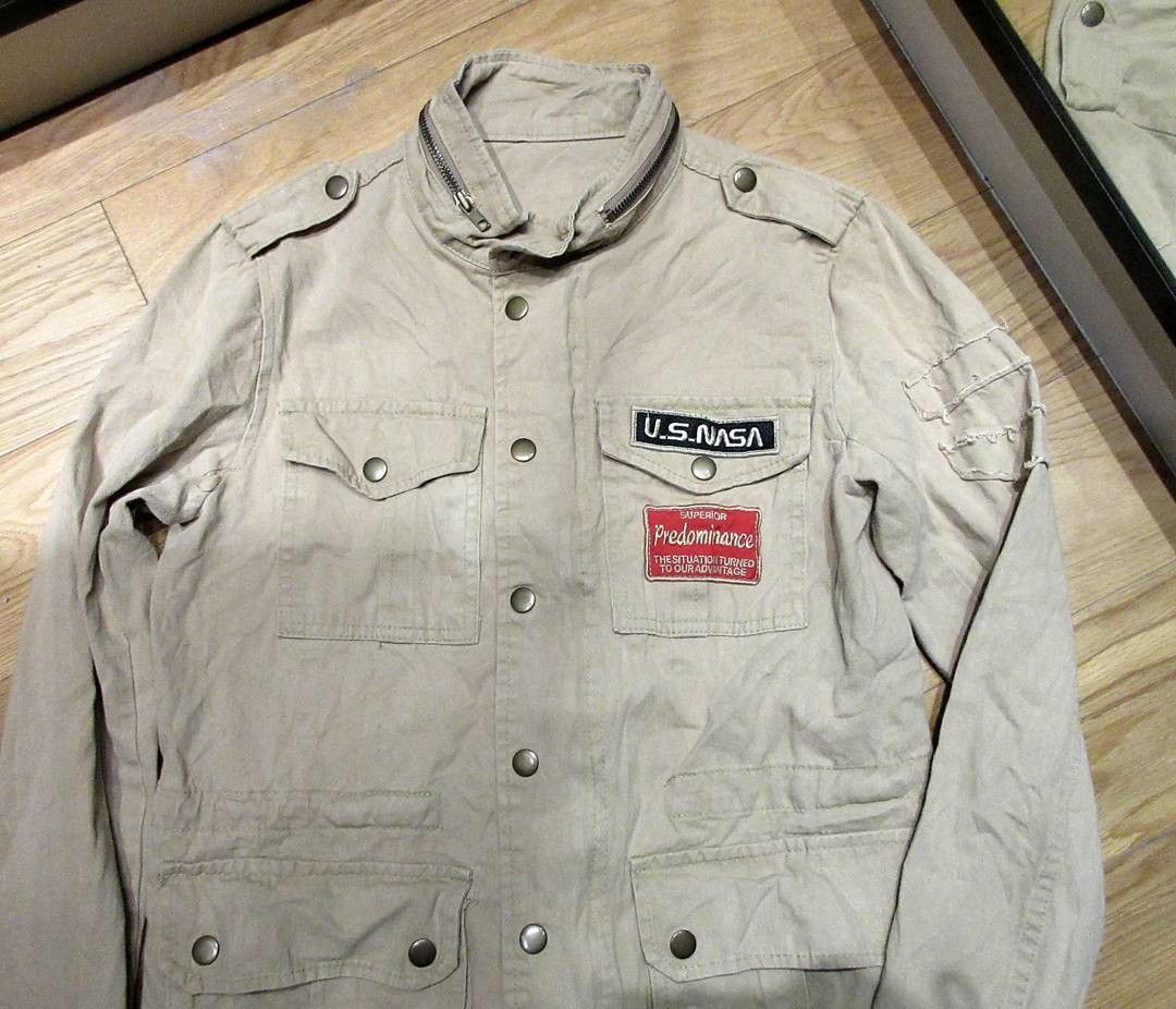 Vintage Us Nasa Patch M65 Cream khaki Parka Size M Size US M / EU 48-50 / 2 - 1 Preview