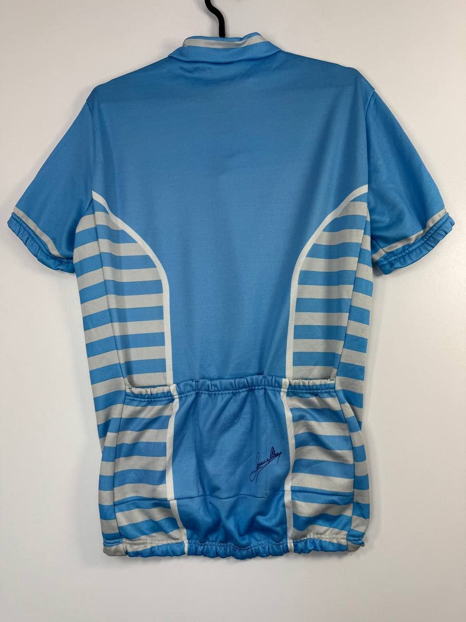 Other Vintage FEB Cycling Jersey Blue Italy Retro Size XL Size US XL / EU 56 / 4 - 6 Thumbnail