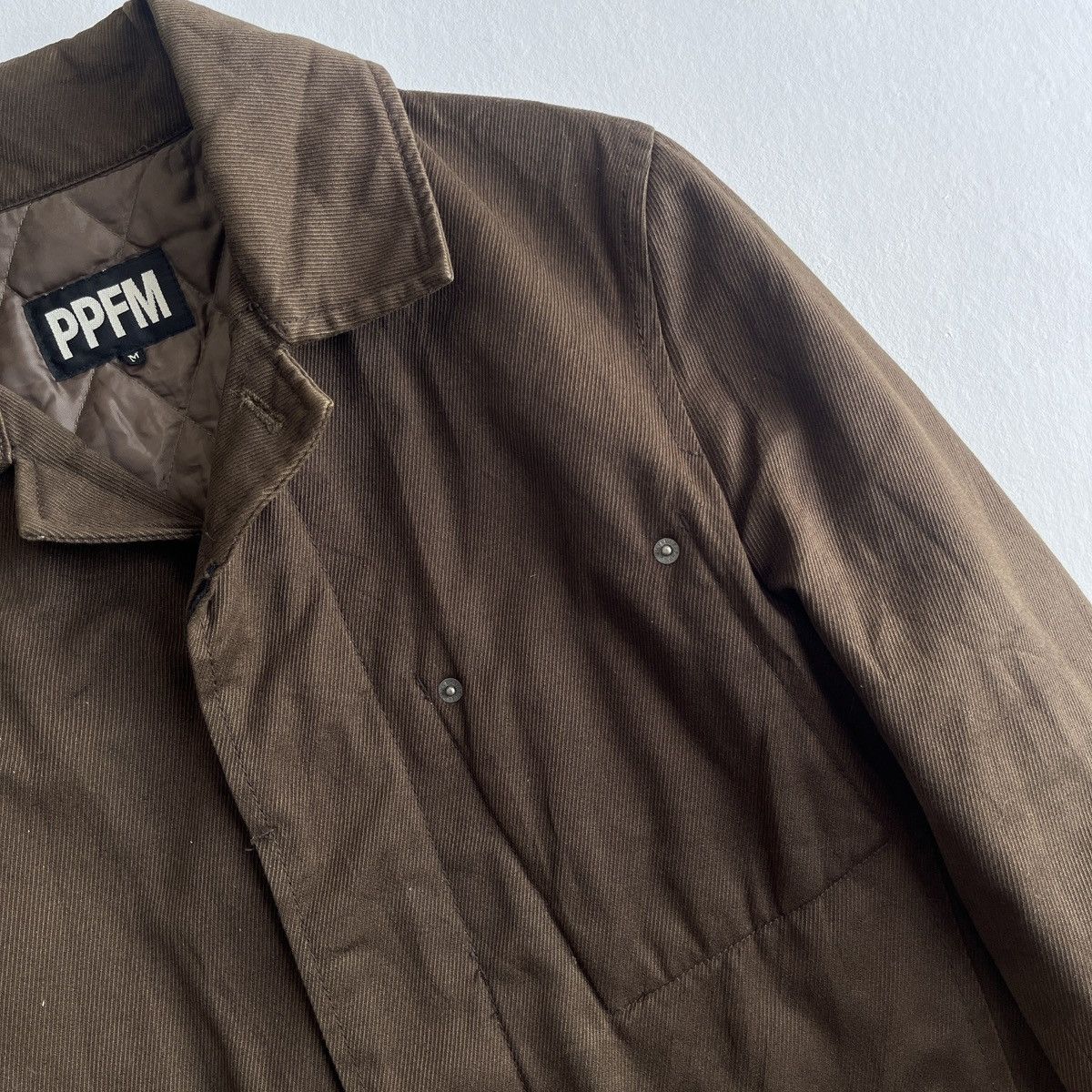 Japanese Brand × Le Grande Bleu (L.G.B.) × PPFM Vintage Peyton Place For Men PPFM Jacket Size US XS / EU 42 / 0 - 4 Thumbnail
