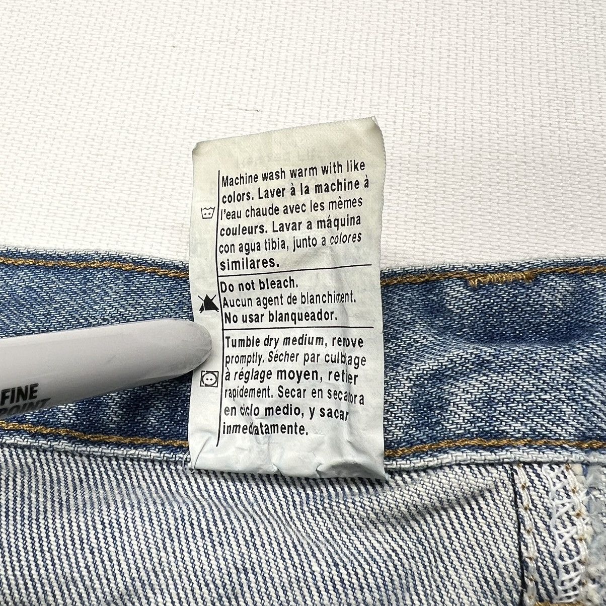 Carhartt × Vintage Carhartt Jeans Blue Relaxed Fit B17 Denim Workwear Baggy Size US 36 / EU 52 - 10 Thumbnail