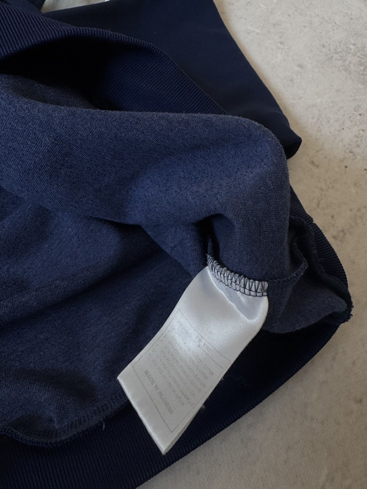 Nike × Vintage NIKE VINTAGE 00s y2k OVERSIZE BAGGY SWEATSHIRT CENTER LOGO Size US L / EU 52-54 / 3 - 8 Thumbnail