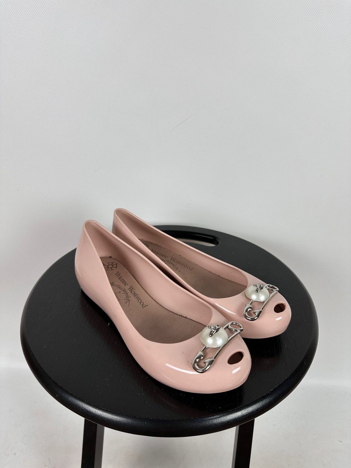 vivienne westwood melissa jelly flats