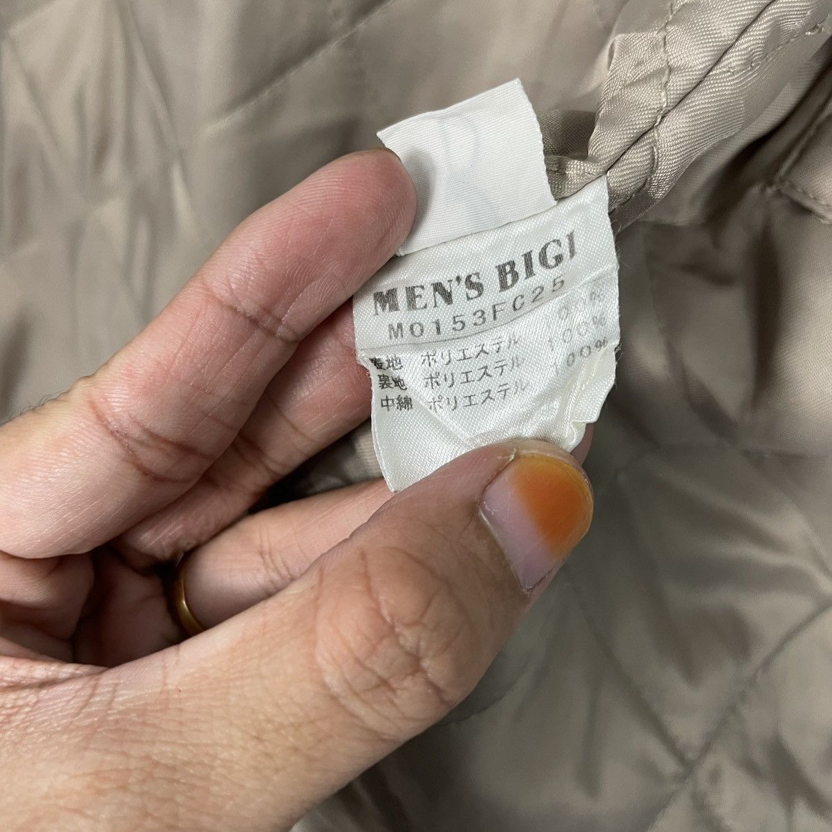 BIGI Men's Bigi Spillo & Filo Thermolite Jacket Size US M / EU 48-50 / 2 - 18 Thumbnail