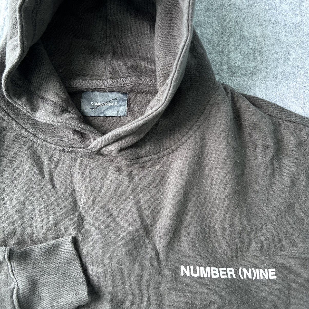Number (N)ine Number (N)ine Common Base Size US S / EU 44-46 / 1 - 4 Thumbnail
