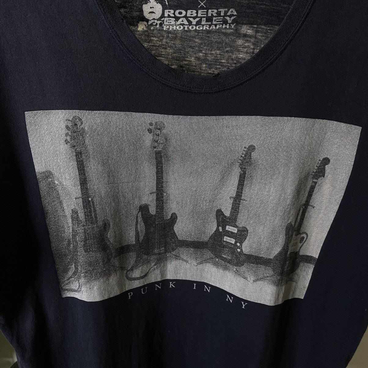 BUFFALO BOBS Roberta Bayley x Buffalo Bobs Punk In NY T Shirt Size US S / EU 44-46 / 1 - 2 Thumbnail