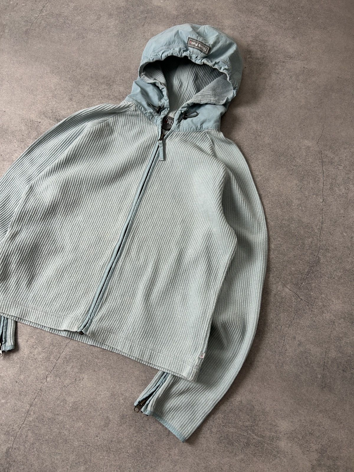 Japanese Brand Vintage Think Pink nylons zip-hoodies mens Size US S / EU 44-46 / 1 - 3 Thumbnail