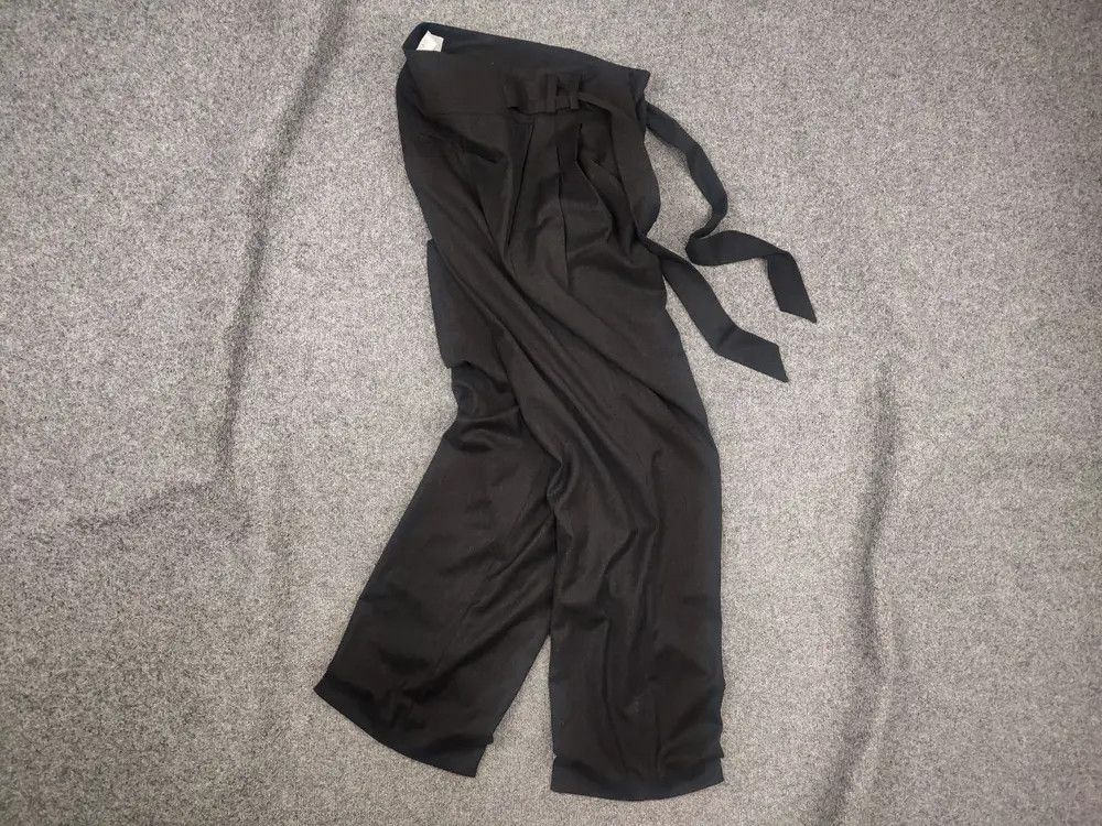 Iro Iro Naringo high-waisted Cirse wide legs trousers Belt Pants Size 32" / US 10 / IT 46 - 1 Thumbnail